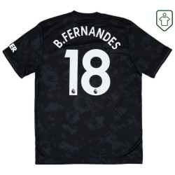 Camiseta retro tercera hombre Manchester United 2019/20 B. Fernandes #18