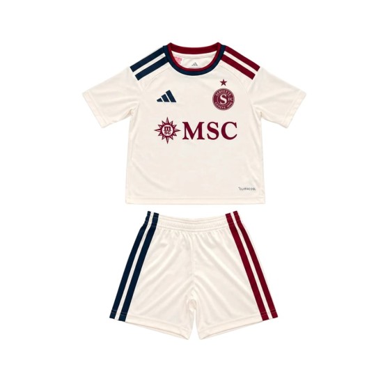 Conjunto de la 2.ª equipación del Servette FC 2026/27 para niño Conjunto de la 2.ª equipación del Servette FC 2026/27 para niño