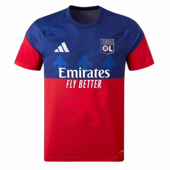 Camiseta prepartido local OL 2026/27 mujer Camiseta prepartido local OL 2026/27 mujer