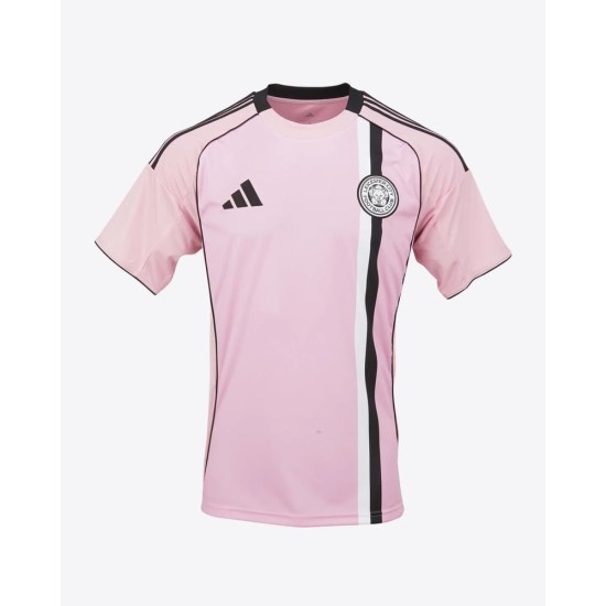 Mujer Leicester City 2025/26 Tercera Camiseta Sin Patrocinio