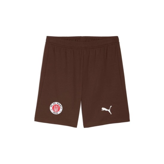 Pantalones cortos local FC St. Pauli 2025/26 para mujer Pantalones cortos local FC St. Pauli 2025/26 para mujer