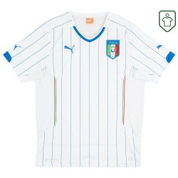 Camiseta retro visitante Italia 2014/15 para hombre