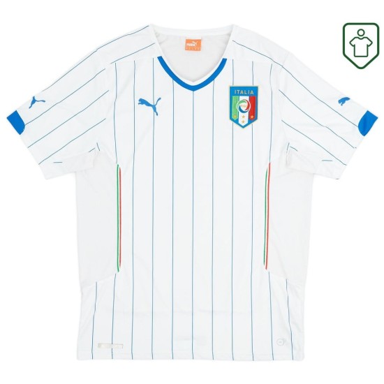 Camiseta retro visitante Italia 2014/15 para hombre Camiseta retro visitante Italia 2014/15 para hombre