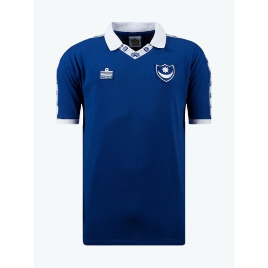 Camiseta Retro 1978 de Portsmouth para Hombre