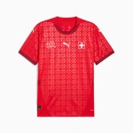 Hombre Suiza 2025 Camiseta Local Selección Femenina