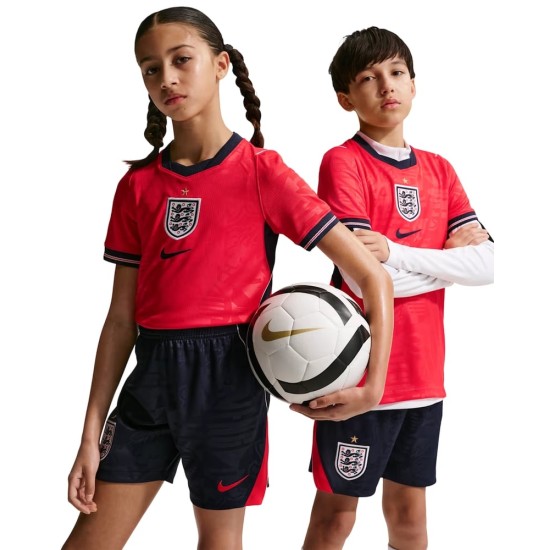 Camiseta Mundial 2026 Visitante Inglaterra Niño