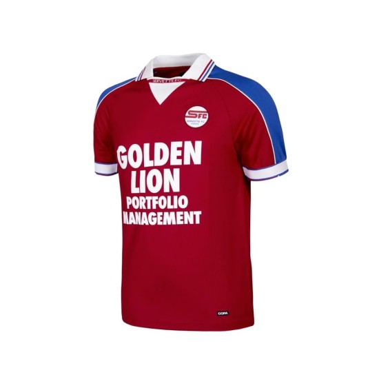 Camiseta Retro Golden Lion Servette FC 98/99 Hombre Camiseta Retro Golden Lion Servette FC 98/99 Hombre