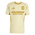 Camiseta Previa al Partido Tercera Hombre Los Angeles FC 2025 - Amarilla