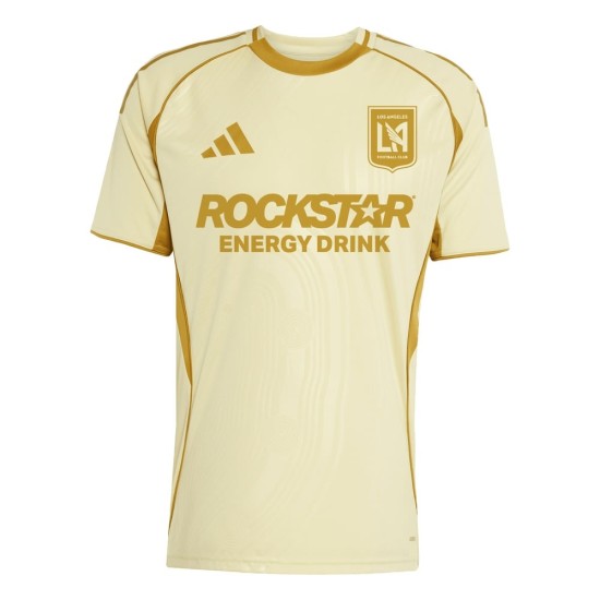Camiseta Previa al Partido Tercera Hombre Los Angeles FC 2025 - Amarilla