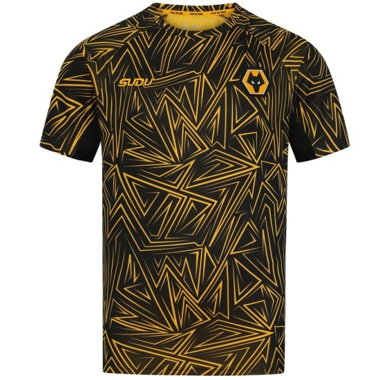 Mujer Wolverhampton Wanderers 2025/26 Camiseta de Previa Local