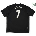 Camiseta retro visitante hombre Manchester United 2009/10 Owen #7 Camiseta retro visitante hombre Manchester United 2009/10 Owen #7