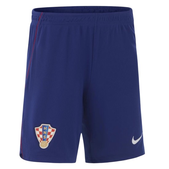 Shorts de visitante Croacia 2026 Copa del Mundo niño