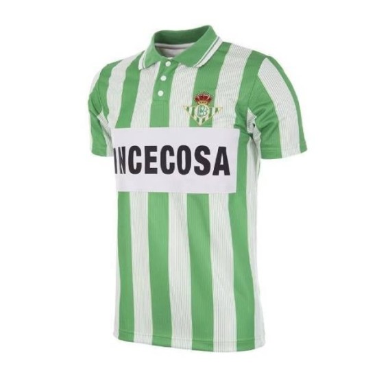 Camiseta Retro Real Betis 1993/94 para niño