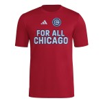 Camiseta mujer Chicago Fire 2025 tercera Hook AEROREADY Camiseta mujer Chicago Fire 2025 tercera Hook AEROREADY