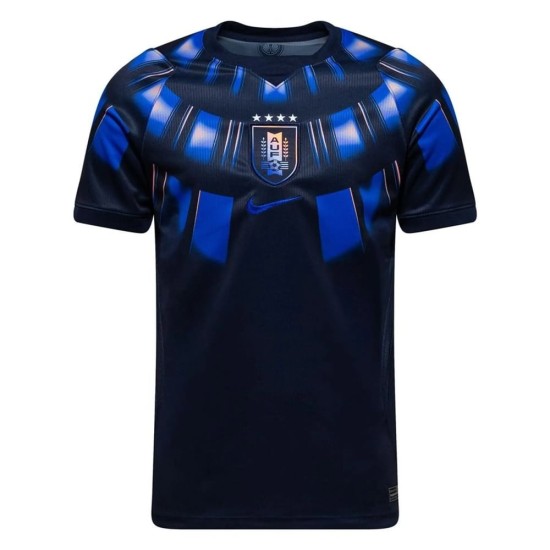 Camiseta Mundial 2026 Visitante Uruguay Niño