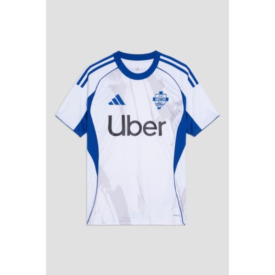 Camiseta visitante Como 2025/26 niño