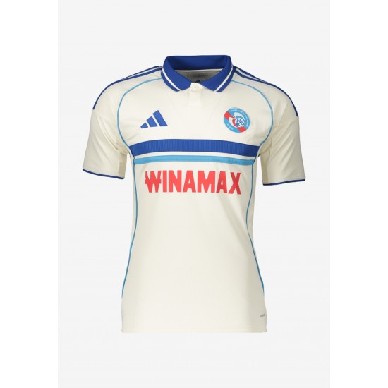 Hombre Strasbourg Camiseta Visitante 2025/26