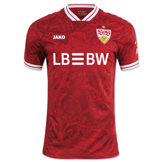 Camiseta Segunda VfB Stuttgart 2025/26 Mujer