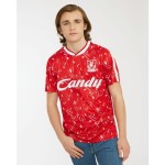 Camiseta Retro Local Candy Mujer Liverpool 1989/91 Camiseta Retro Local Candy Mujer Liverpool 1989/91
