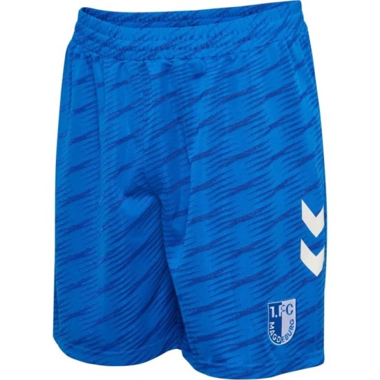 Pantalones Cortos Local 1. FC Magdeburg 2025/26 Mujer