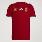 Camiseta local auténtica de la Copa del Mundo 2026 de Hungría para hombre