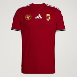 Camiseta local auténtica de la Copa del Mundo 2026 de Hungría para hombre