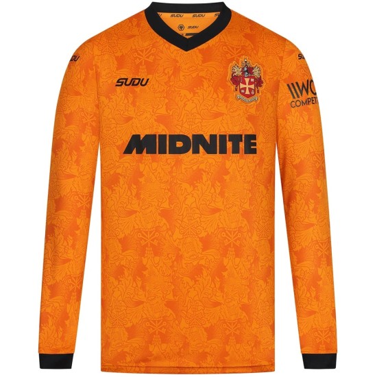 Camiseta local de manga larga Wolverhampton Wanderers 2026/27 para mujer Camiseta local de manga larga Wolverhampton Wanderers 2026/27 para mujer