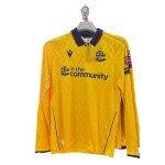 Camiseta tercera equipación infantil de manga larga del Bolton Wanderers 2026/27 Camiseta tercera equipación infantil de manga larga del Bolton Wanderers 2026/27