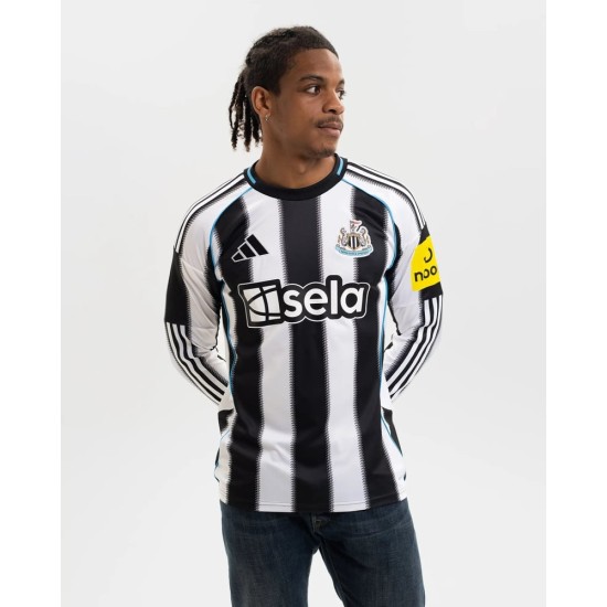 Camiseta Hombre Manga Larga Newcastle United 2025/26 Local