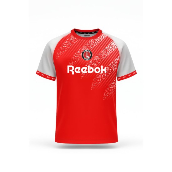 Camiseta Calentamiento Local Charlton Athletic 2025/26 Hombre