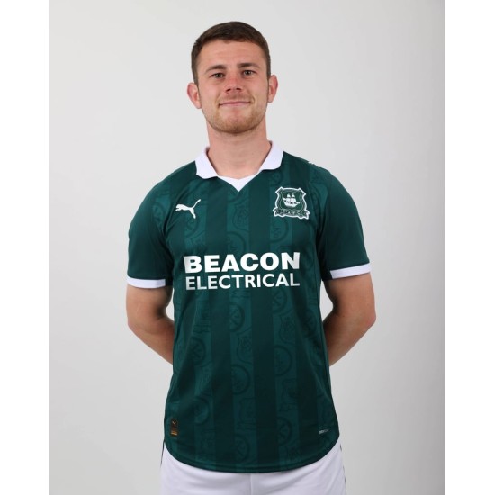 Hombre Plymouth Argyle 2025/26 Camiseta Local