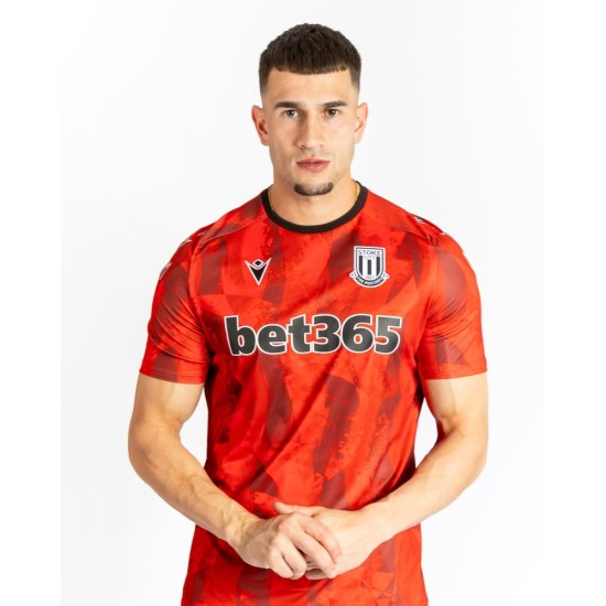 Camiseta Calentamiento Third Stoke City 2025/26 Niño