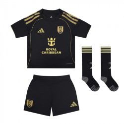 Conjunto tercera Fulham 2025/26 Niño