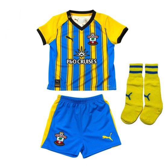 Kit Segunda Equipación Southampton Niño 2025/26 Kit Segunda Equipación Southampton Niño 2025/26