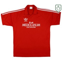 Camiseta retro Milan 1990/91 para hombre