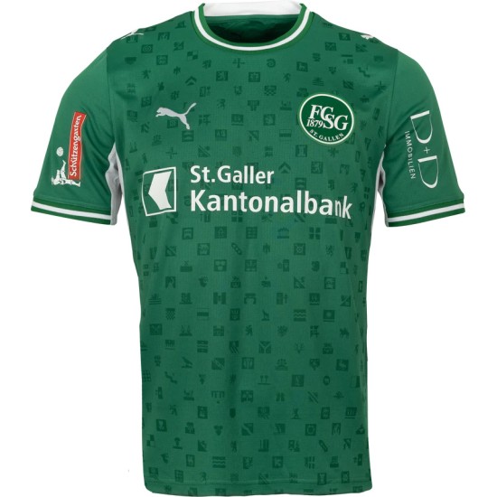 Camiseta local infantil FC St. Gallen 1879 2026/27 Camiseta local infantil FC St. Gallen 1879 2026/27