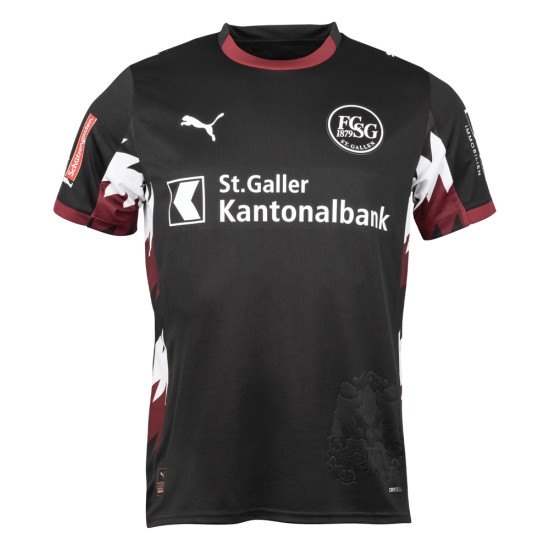 Niños FC St. Gallen 1879 2025/26 Camiseta Visitante Niños FC St. Gallen 1879 2025/26 Camiseta Visitante