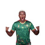 Camiseta Third Camerún 2025/26 Fourteen AFCON para hombre Camiseta Third Camerún 2025/26 Fourteen AFCON para hombre