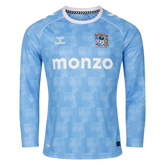 Camiseta de manga larga Local Coventry City 2025/26 Mujer
