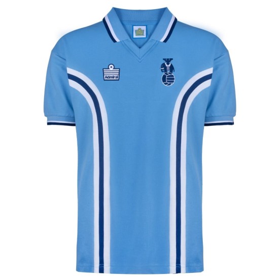 Camiseta Retro Admiral de Coventry City 1978 de Mujer Camiseta Retro Admiral de Coventry City 1978 de Mujer
