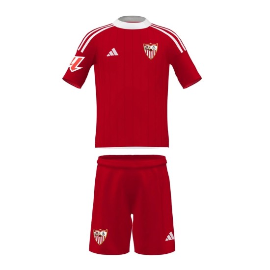 Niño Kit de Visita Sevilla FC 2025/26 Niño Kit de Visita Sevilla FC 2025/26