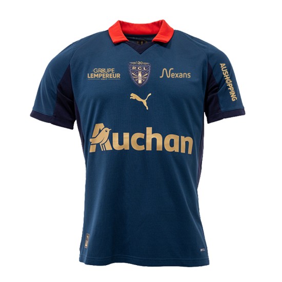 Camiseta Especial Sainte-Barbe RC Lens 2025/26 para Mujer