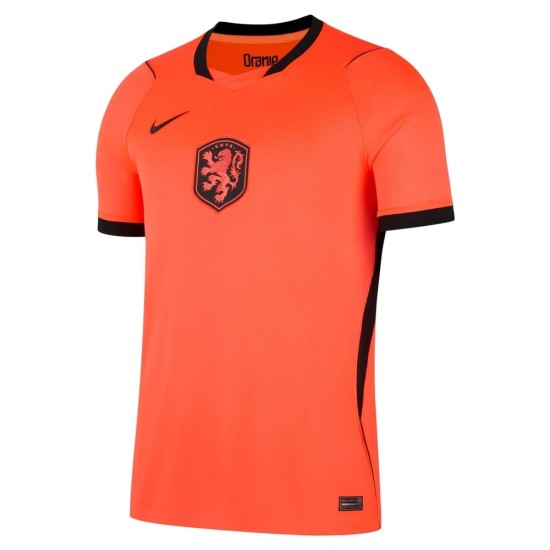 Mujer Camiseta Local de la Copa del Mundo 2026 Países Bajos Mujer Camiseta Local de la Copa del Mundo 2026 Países Bajos