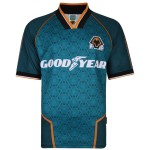 Mujeres Wolverhampton Wanderers 1996 De visitante Retro Camiseta Mujeres Wolverhampton Wanderers 1996 De visitante Retro Camiseta