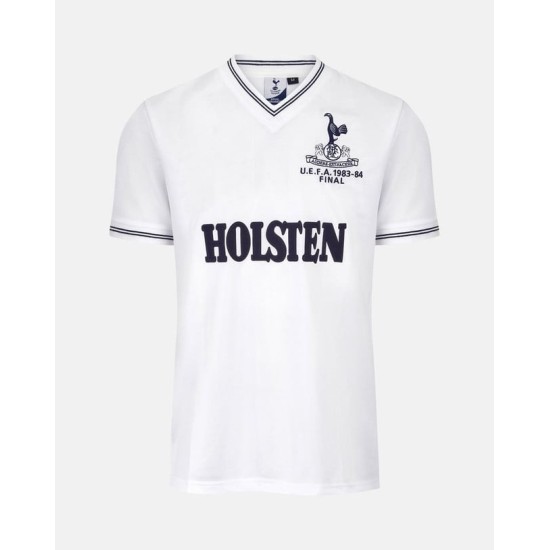 Camiseta Retro Final UEFA Tottenham Hotspur 1984 Hombre