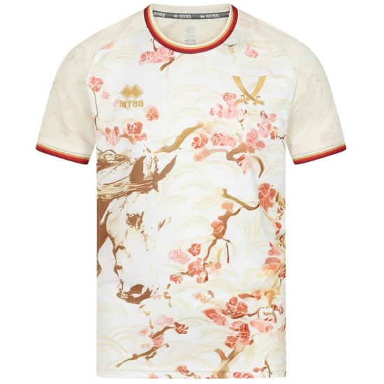 Niño Sheffield United 2025/26 Tercera Camiseta Año Nuevo Chino Niño Sheffield United 2025/26 Tercera Camiseta Año Nuevo Chino