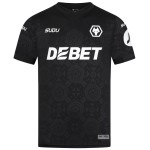 Camiseta portero local Wolverhampton Wanderers 2025/26 Hombre