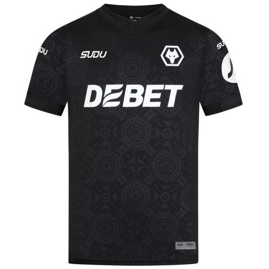 Camiseta portero local Wolverhampton Wanderers 2025/26 Hombre