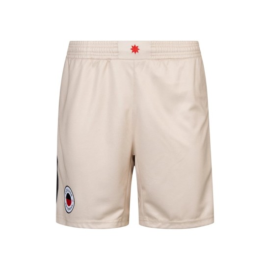 Pantalón corto de hombre Excelsior Rotterdam 2026/27 de visitante Pantalón corto de hombre Excelsior Rotterdam 2026/27 de visitante