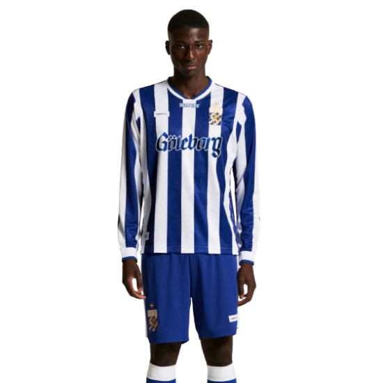 Hombre IFK Göteborg camiseta local manga larga 2026 Hombre IFK Göteborg camiseta local manga larga 2026